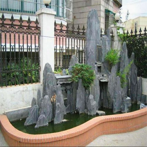 水泥假山的藝術與實用性——以哈密伊吾、石嘴山廠家為例