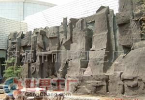 批發(fā)承接FRP假山工程 為景觀設(shè)計(jì)注入藝術(shù)與耐久性